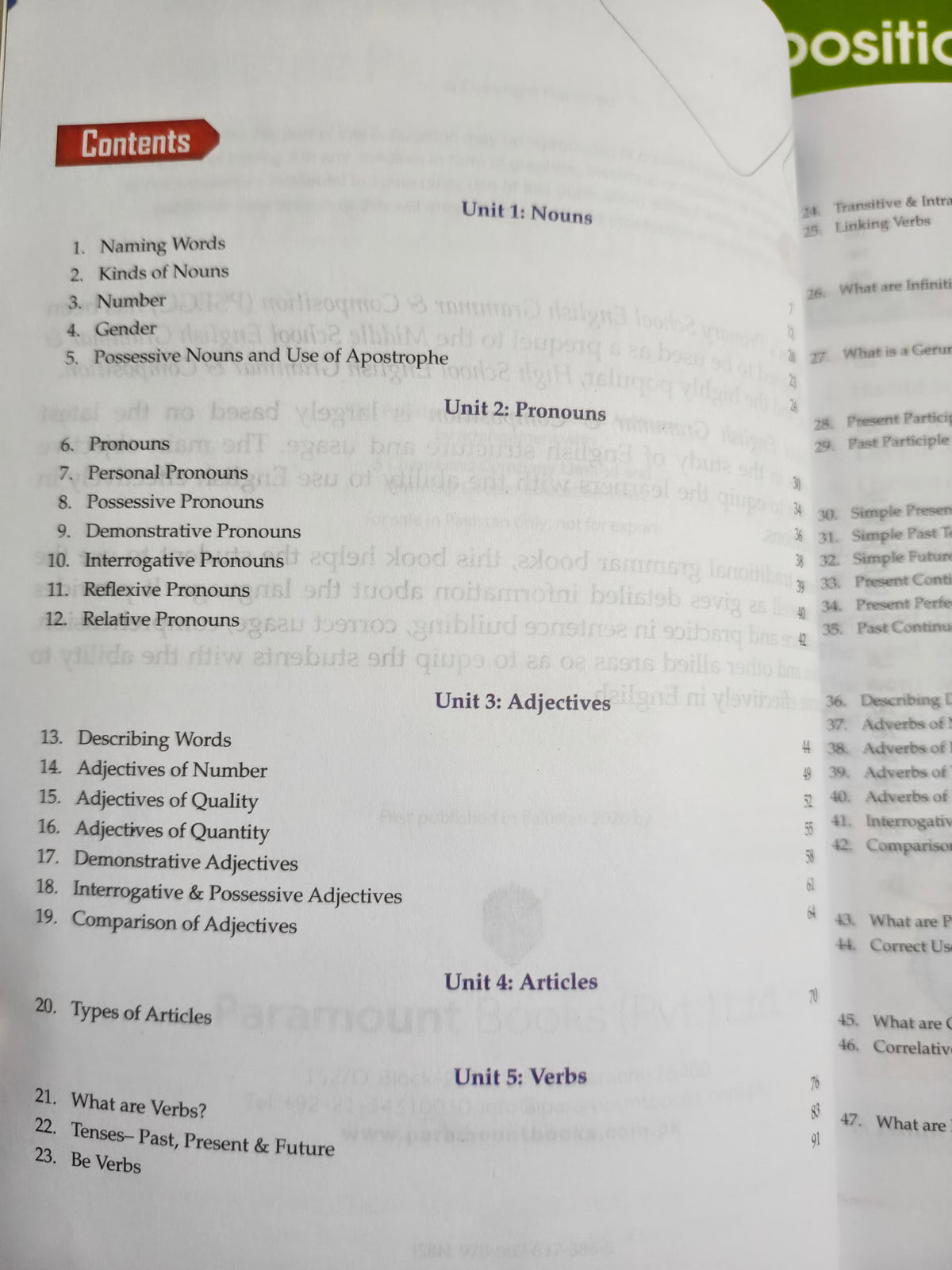 Primary School English Grammar & Composition – Wren & Martin