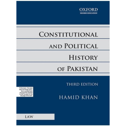 Constitutional and Political History of Pakistan