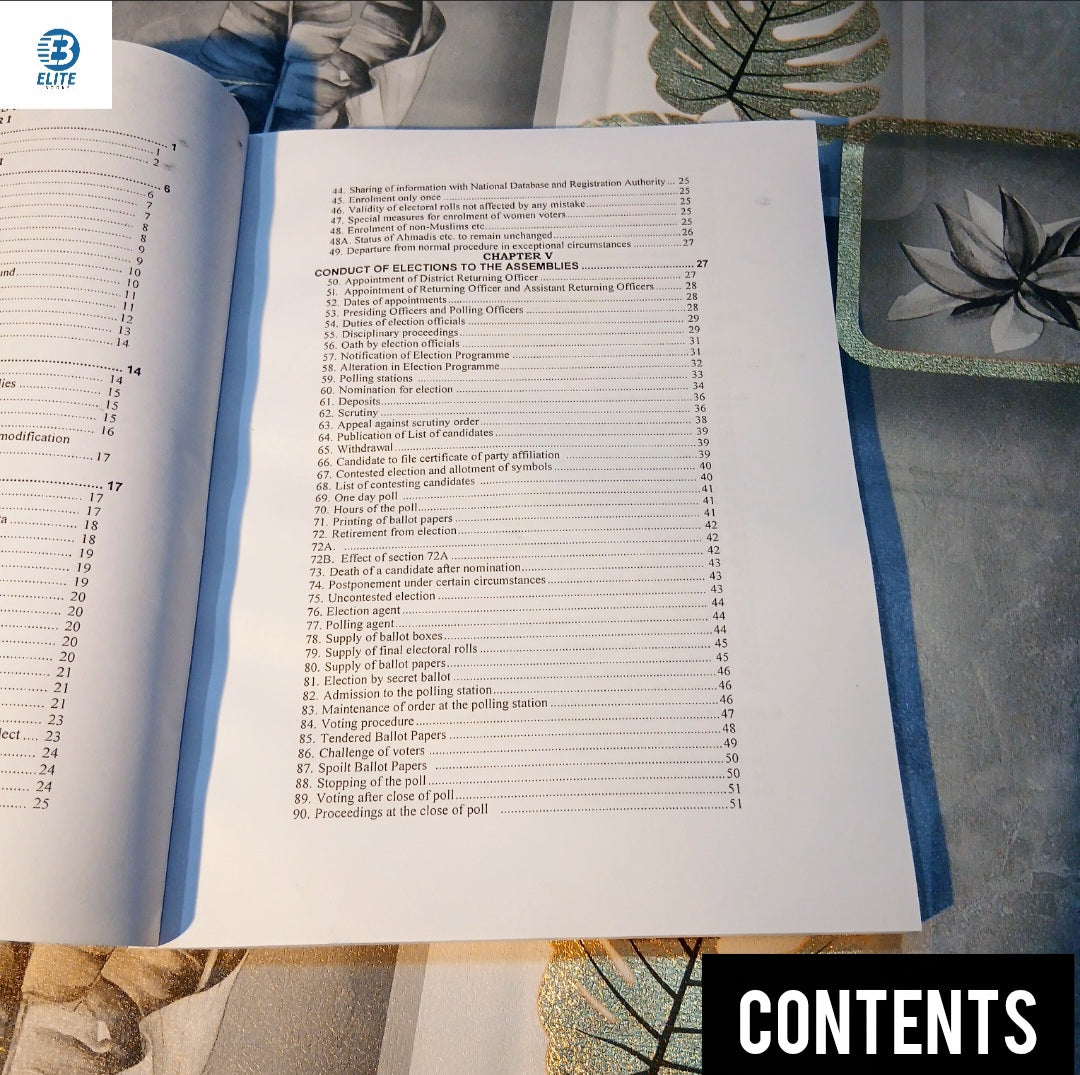 Election Commission Of Pakistan MCQs Guide 2025