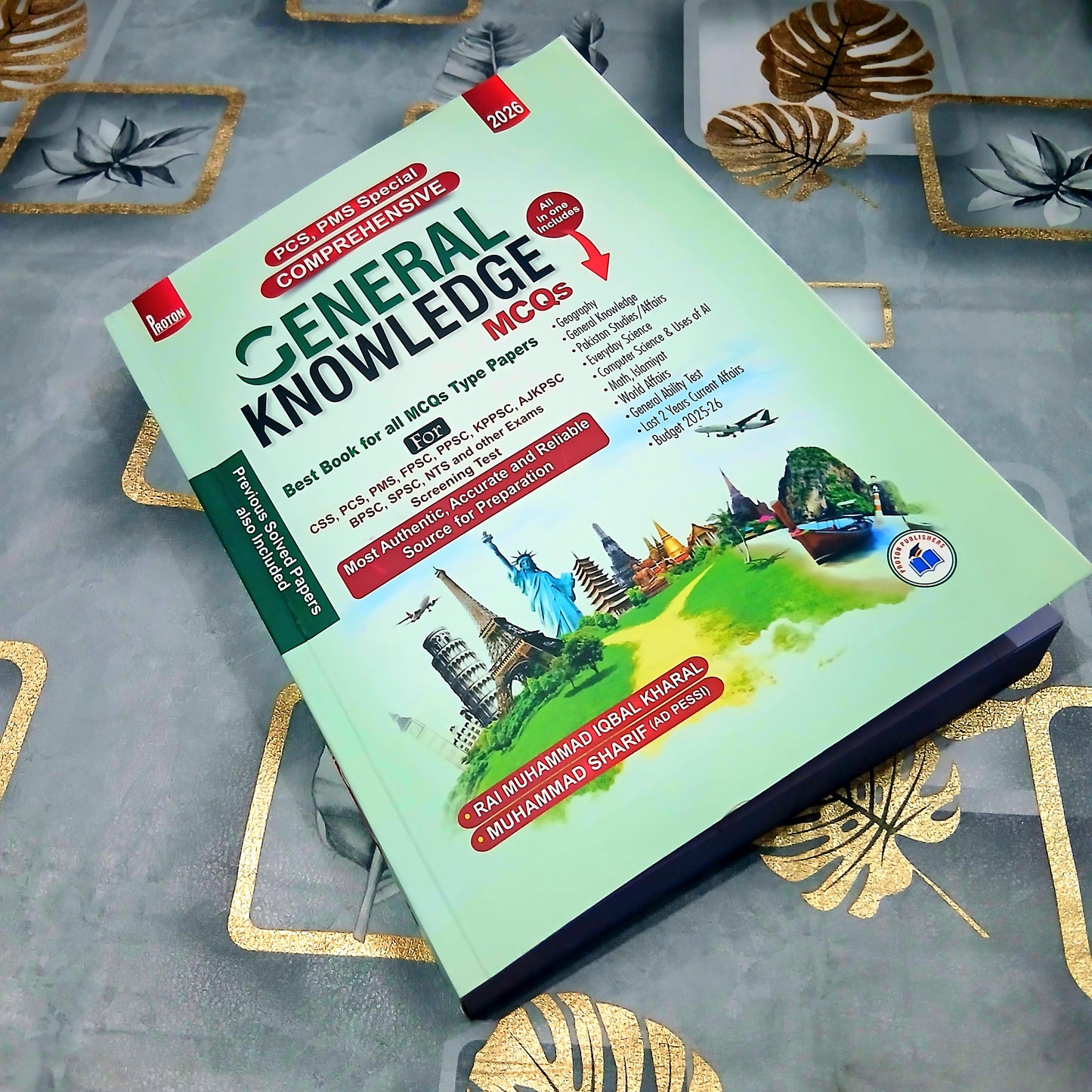 Comprehensive General Knowledge MCQs for PMS 2026 By Rai M. Iqbal