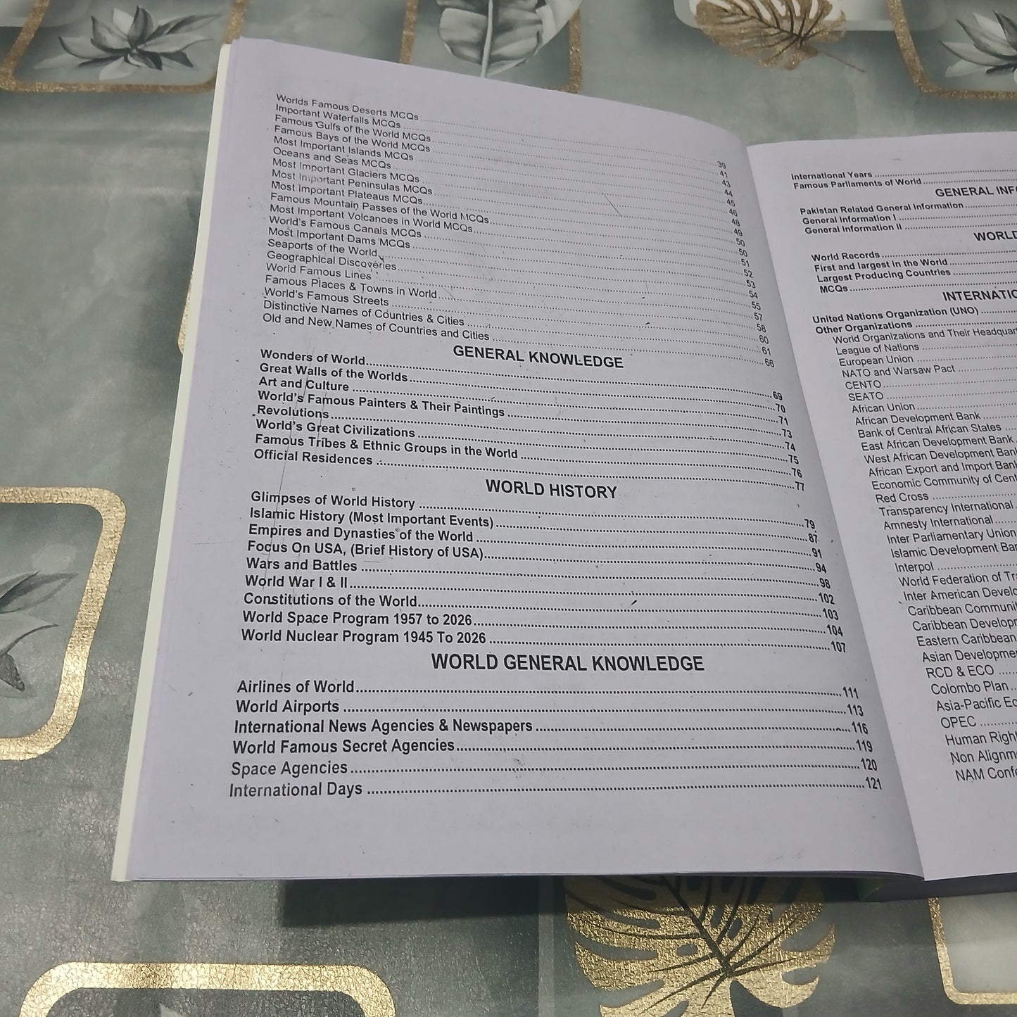 Comprehensive General Knowledge MCQs for PMS 2026 By Rai M. Iqbal
