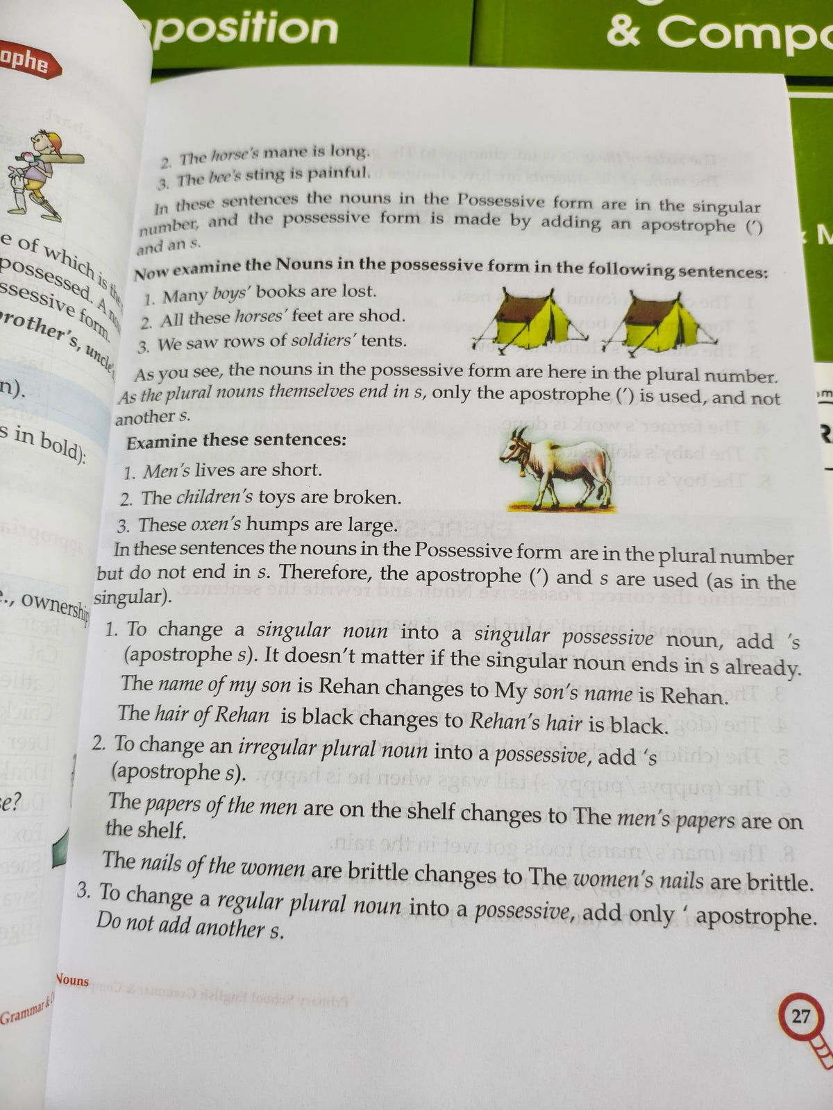 Primary School English Grammar & Composition – Wren & Martin