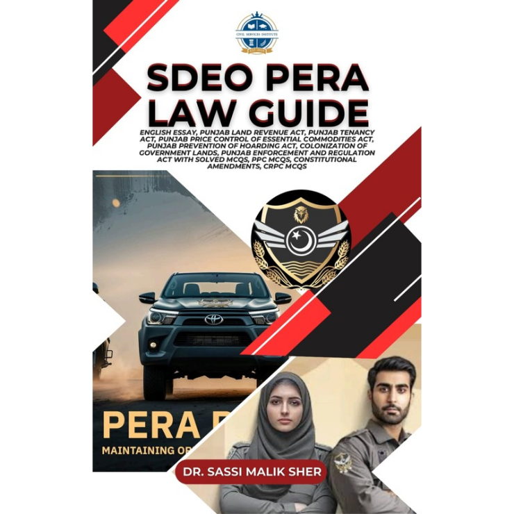 SDEO Pera Law Guide / Dr Sassi Malik Sher