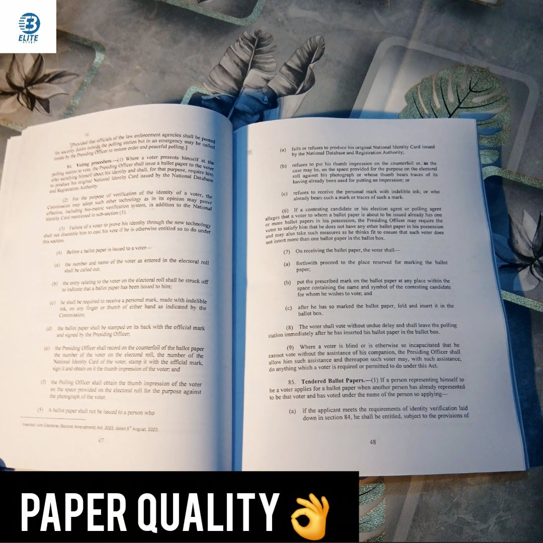 Election Commission Of Pakistan MCQs Guide 2025