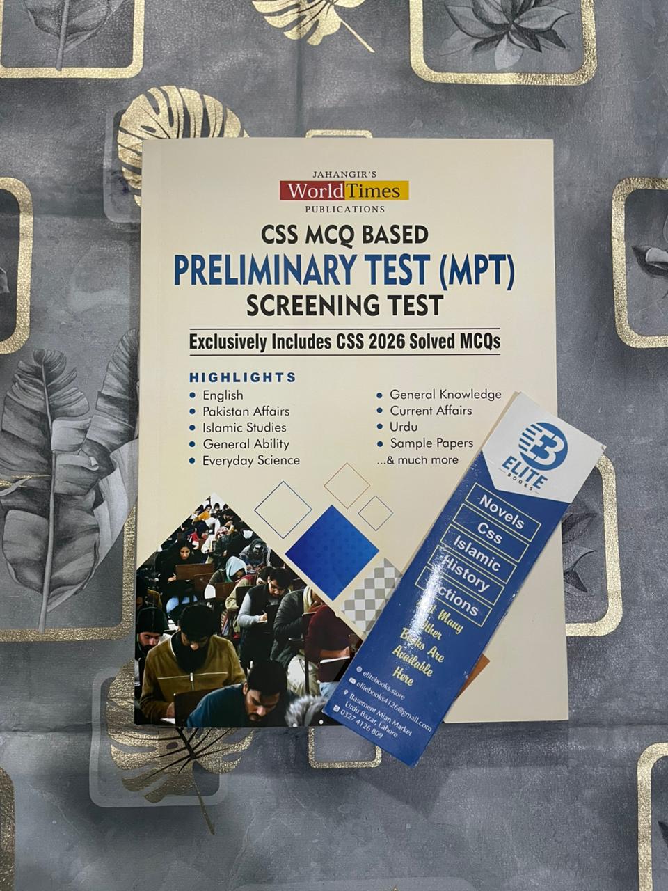 CSS MCQs Based Preliminary Test (MPT Guide)