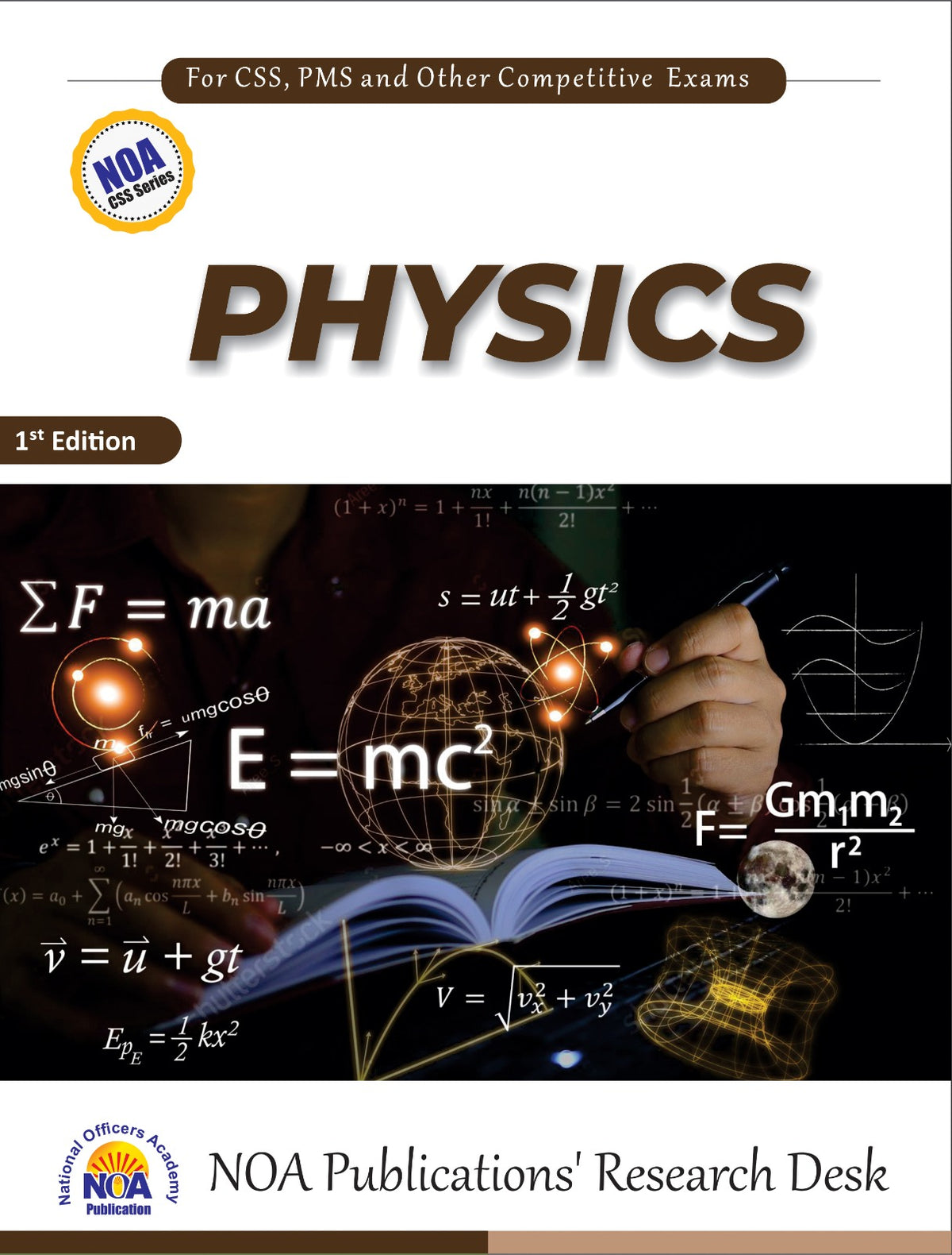 Physics CSS 1st Edition By NOA Publications