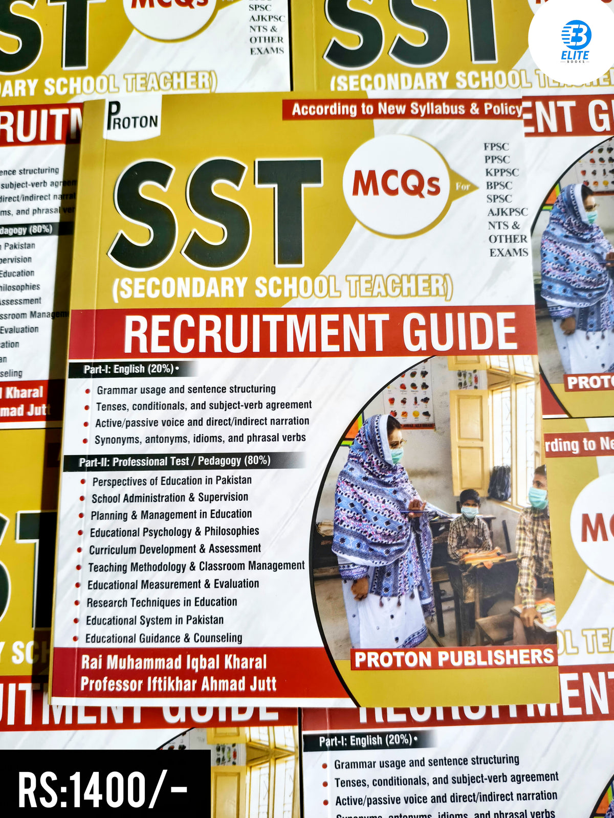 SST (Secondary School Teacher) Recruitment Guide By Rai M Iqbal Kharal