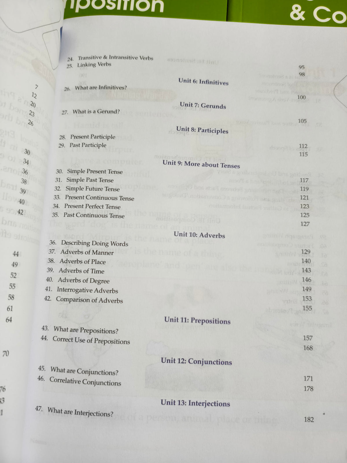 Primary School English Grammar & Composition – Wren & Martin
