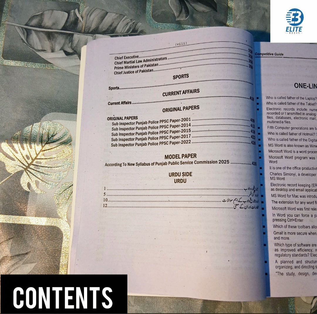 Sub‑Inspectors Punjab Police Recruitment Guide 2025 – Rai Muhammad Iqbal