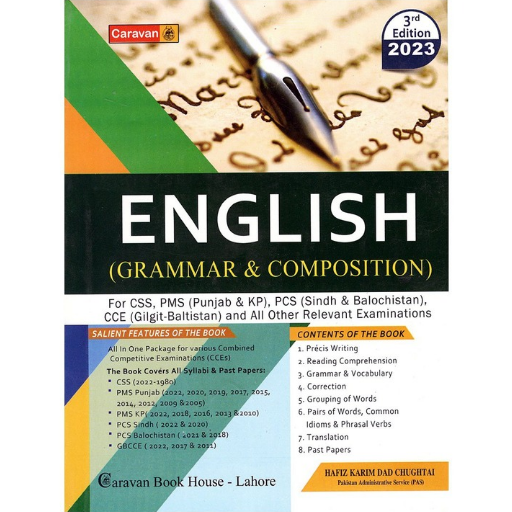 English Grammar & Composition/ Hafiz Karim Dad Chugtai