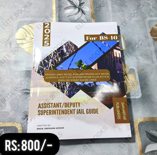 Assistant/Deputy Superintendent Jail Guide 2025