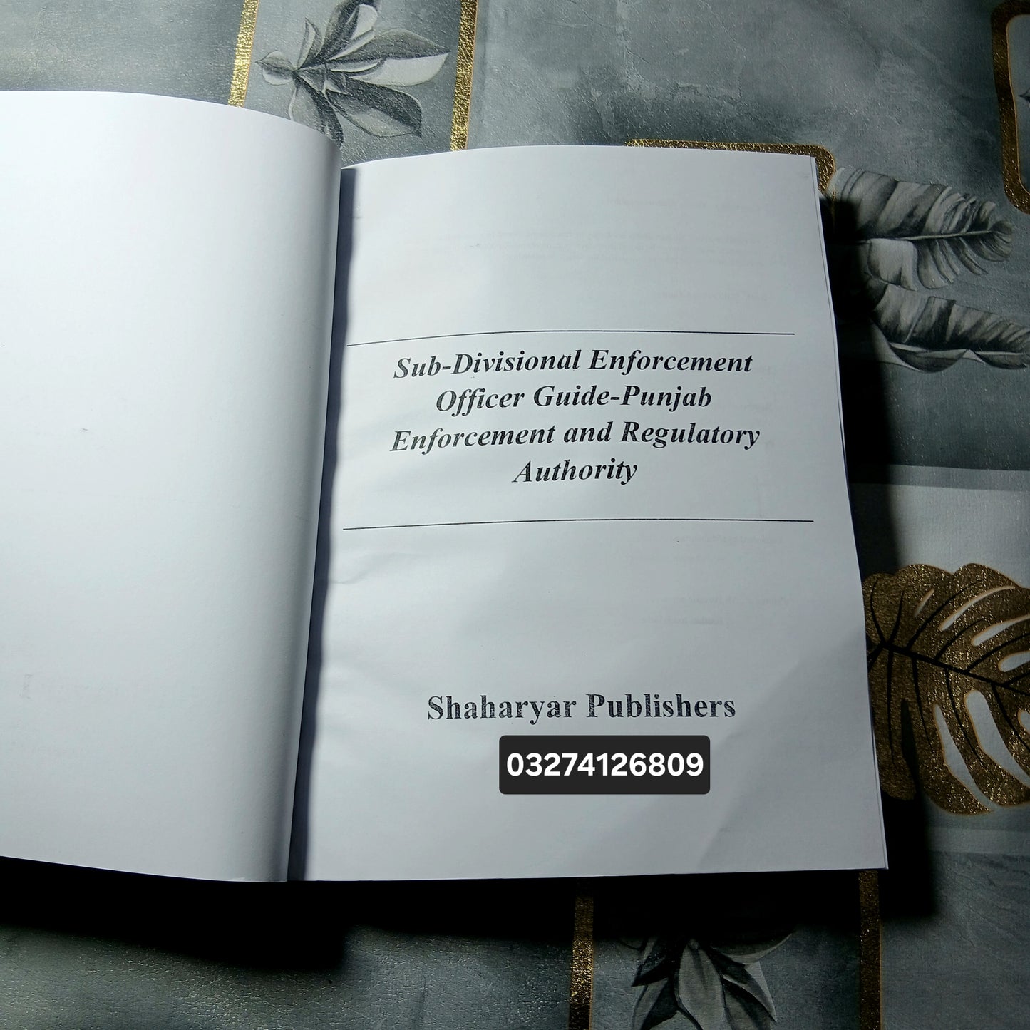 SDEO Pera Law Guide / Dr Sassi Malik Sher