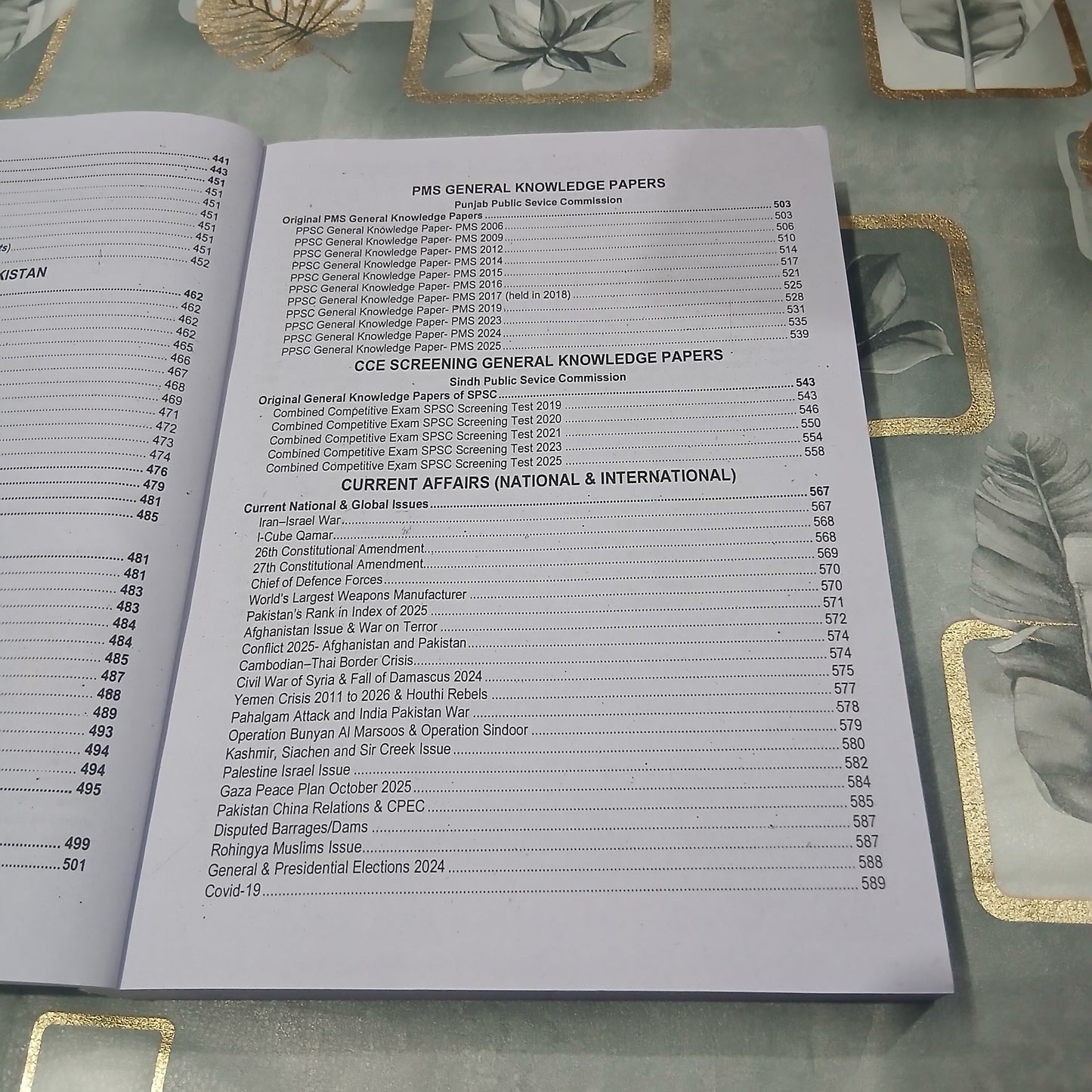 Comprehensive General Knowledge MCQs for PMS 2026 By Rai M. Iqbal