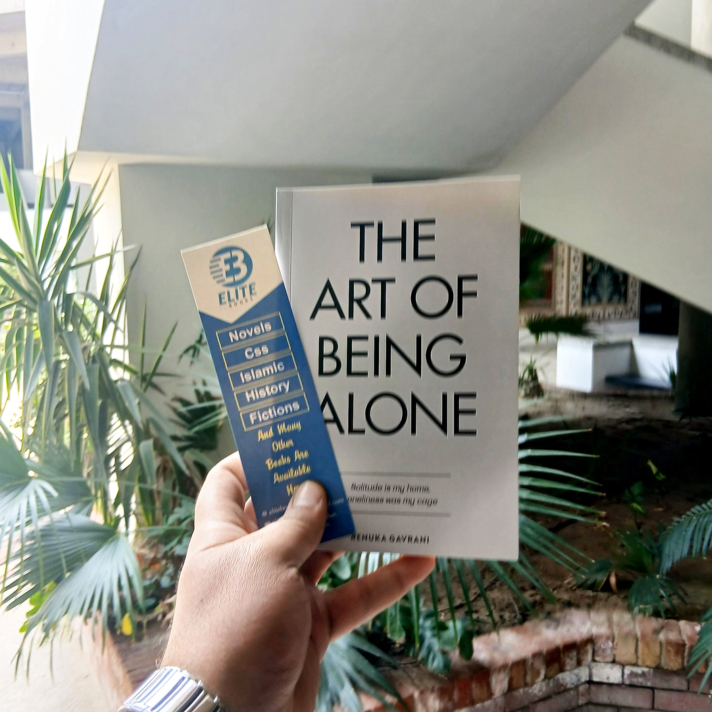 The Art Of Being Alone | Renuka Gavrani