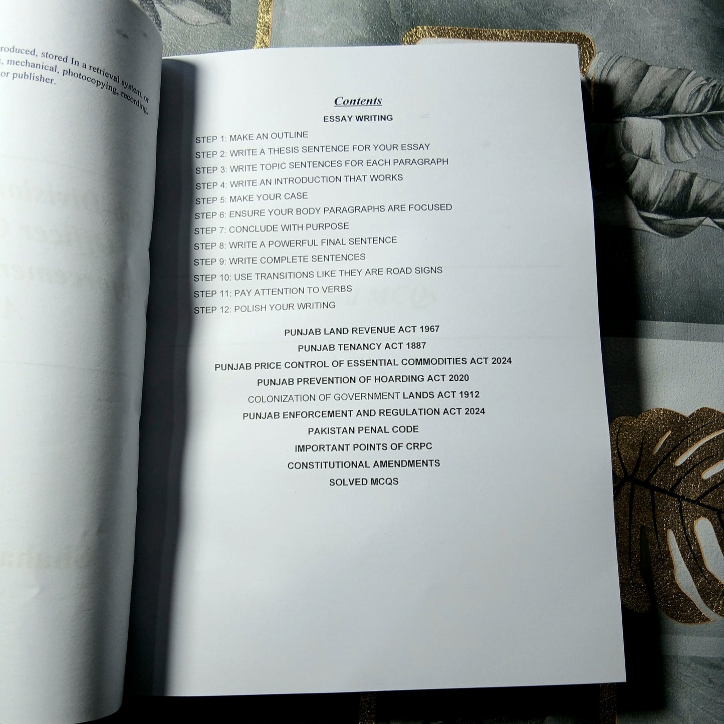 SDEO Pera Law Guide / Dr Sassi Malik Sher