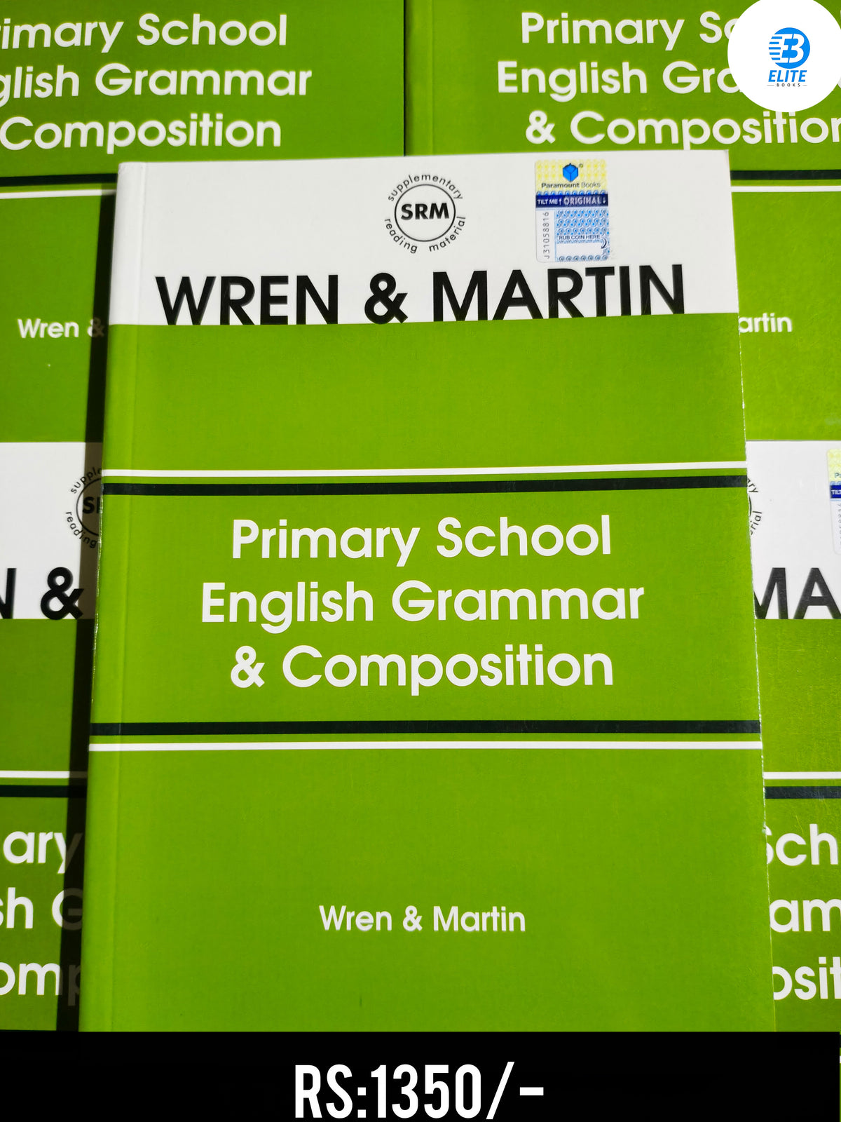 Primary School English Grammar & Composition – Wren & Martin