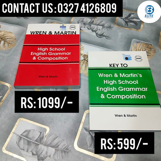 High School English Grammar & Composition By Wren & Martin