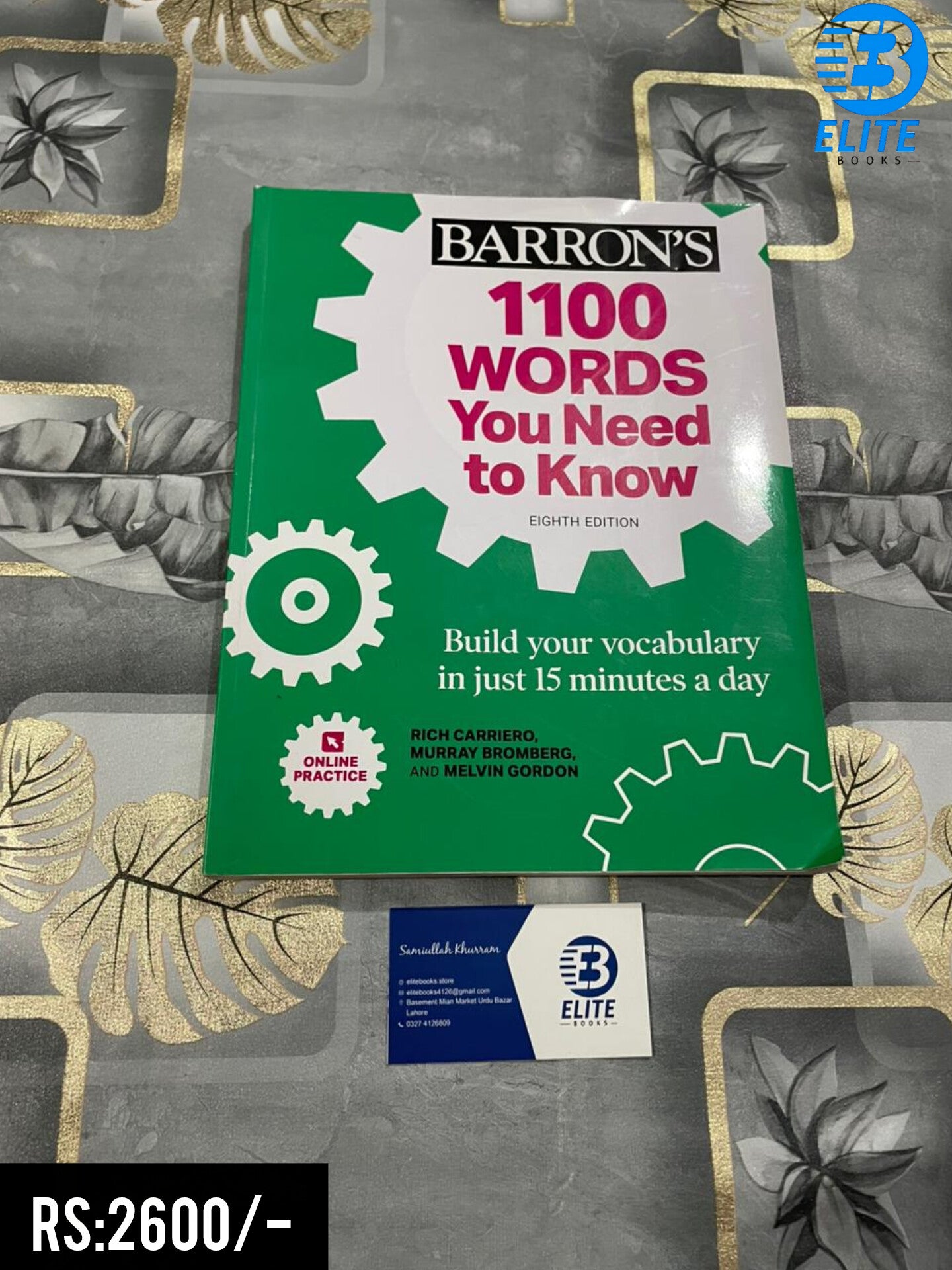 Barron’s 1100 Words You Need to Know 8th Edition – Vocabulary Builder
