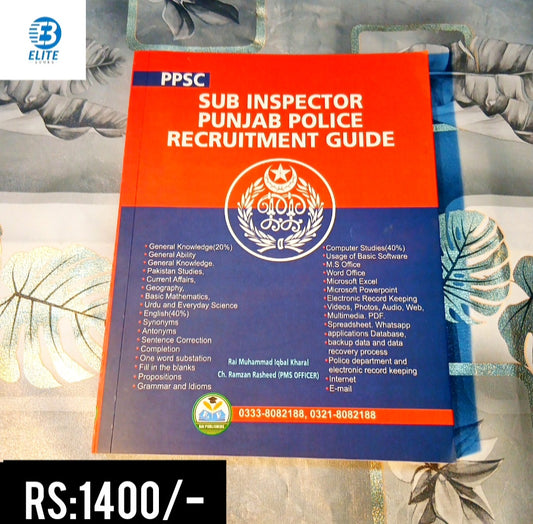 Sub‑Inspectors Punjab Police Recruitment Guide 2025 – Rai Muhammad Iqbal