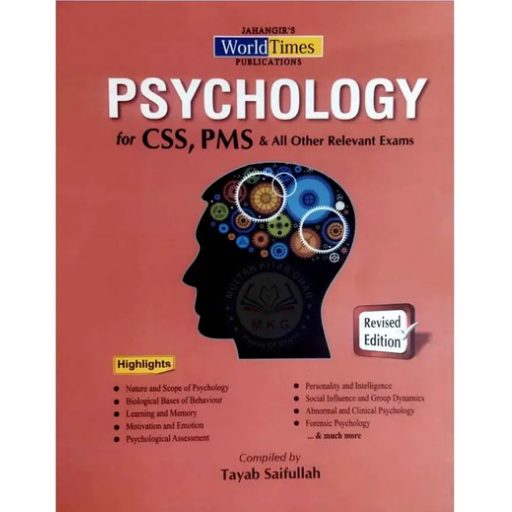 Psychology By Tayab Saifullah